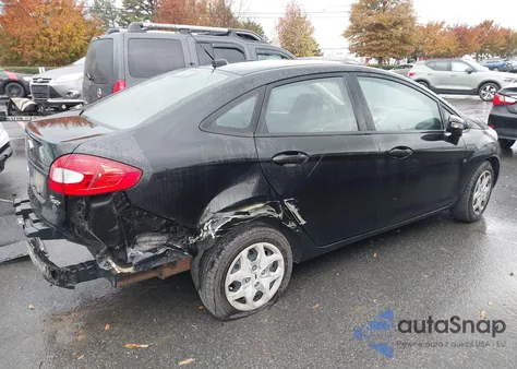 2013 Ford Fiesta Se from USA, damaged, VIN 3FADP4BJ5DM132125